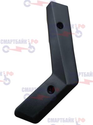Правая пластиковая накладка заднего маятника электросамоката Kugoo M4 Pro Max