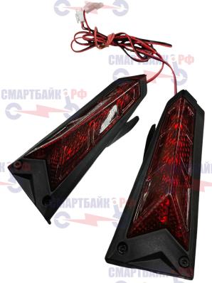 Комплект поворотников (правый, левый) для электросамоката Kugoo M4 Pro Max / M4 Pro Plus