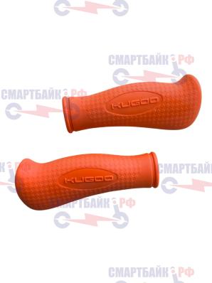 Грипсы на руль / ручки резиновые электросамоката Kugoo M4 Pro Max