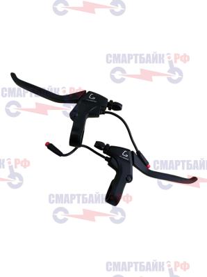Комплект ручек тормоза электросамоката Kugoo M4 Pro Max