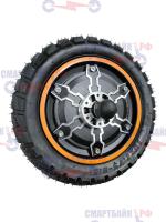 Мотор-колесо в сборе с покрышкой электросамоката Kugoo M4 Pro Max