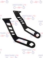 Комплект кронштейнов заднего крыла электросамоката Kugoo F3 Pro Max
