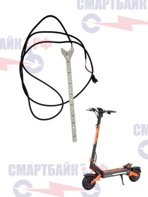 Модуль светодиодной подсветки рулевой стойки электросамоката Kugoo F3 Pro Max