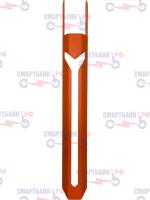 Пластиковая декоративная накладка на рулевую стойку электросамоката Kugoo F3 Pro Max