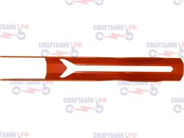 Пластиковая декоративная накладка на рулевую стойку электросамоката Kugoo F3 Pro Max