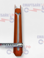 Пластиковая декоративная накладка на рулевую стойку электросамоката Kugoo F3 Pro Max