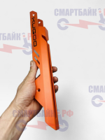 Пластиковая декоративная накладка на рулевую стойку электросамоката Kugoo F3 Pro Max