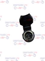 Разъем подключения зарядного устройства самоката Kugoo F3 Pro Max
