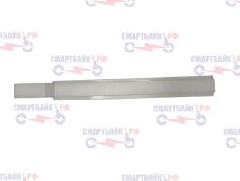Пластиковая накладка для светодиодной подсветки деки электросамоката Kugoo F3 Pro Max