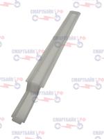 Пластиковая накладка для светодиодной подсветки деки электросамоката Kugoo F3 Pro Max