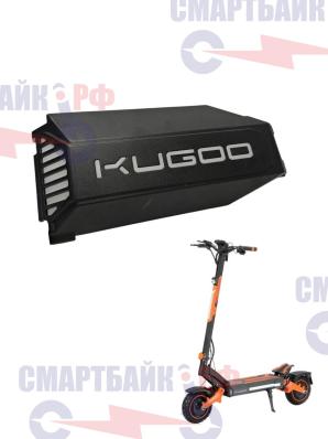 Пластиковая передняя накладка левая деки электросамоката Kugoo F3 Pro Max