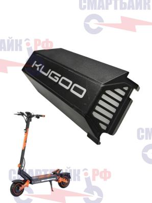 Пластиковая передняя накладка правая деки электросамоката Kugoo F3 Pro Max