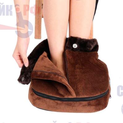 2 in 1 Warm Massager, Универсальный электромассажер-грелка для ног и тела