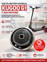 Часть мотор колеса электросамоката Kugoo G1 с магнитами