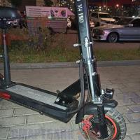 Усилитель рулевой стойки для электросамокатов Kugoo M4 / M4 pro и его аналогов GT, miniPRO, zaxbord, оранжевый