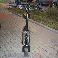 Усилитель рулевой стойки для электросамокатов Kugoo M4 / M4 pro и его аналогов GT, miniPRO, zaxbord, оранжевый