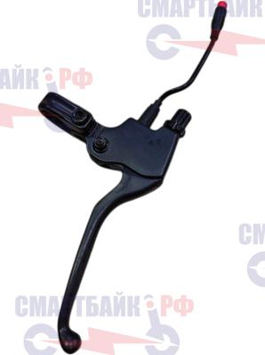 Ручка тормоза левая электросамоката Kugoo LX9 Plus