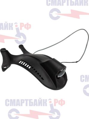 Переднее крыло с фарой электросамоката Kugoo LX9 Plus