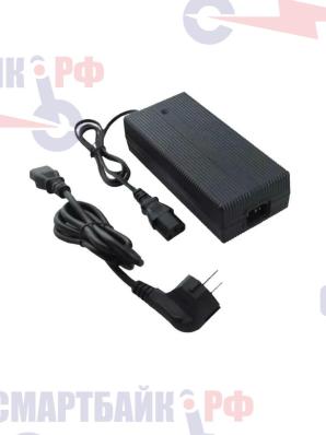 Зарядное устройство 48/54.6V2A электроскутера Kugoo С2
