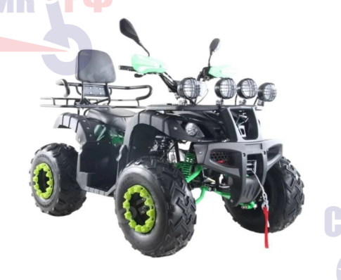 Квадроцикл GT К200-3 PRO