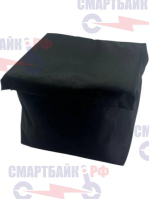 Чехол аккумулятора автомобиля 26*22*21 см, без электроподогрева, черный