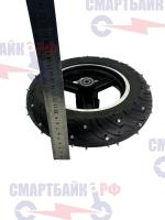 Переднее шипованные колесо электросамоката Kugoo M3 / M4