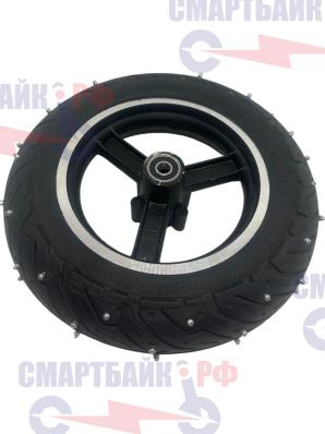 Переднее шипованные колесо электросамоката Kugoo M3 / M4