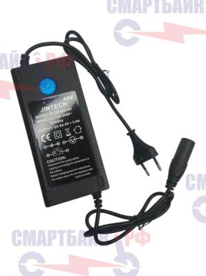 Зарядное устройство 54.6V 3A штекер XLR