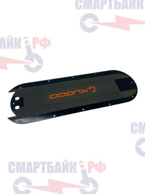 Металлическая крышка деки c резиновым покрытием электросамоката Kugoo LX9 Plus