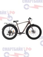 Велосипед Tech Team Flex 26x20 коричневый