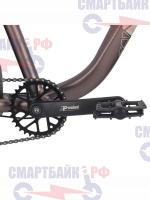 Велосипед Tech Team Flex 26x20 коричневый