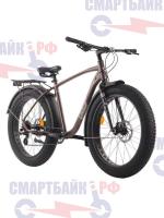 Велосипед Tech Team Flex 26x20 коричневый