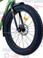 Велосипед Tech Team Flex 26x20 зеленый