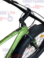 Велосипед Tech Team Flex 26x20 зеленый