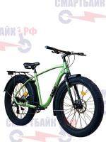 Велосипед Tech Team Flex 26x20 зеленый