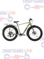 Велосипед Tech Team Flex 26x20 зеленый