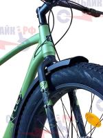 Велосипед Tech Team Flex 26x20 зеленый