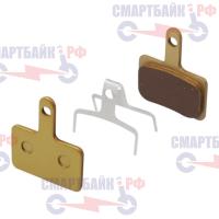 Тормозные колодки переднего колеса электрического велосипеда Kugoo V5, усиленная керамика, золото
