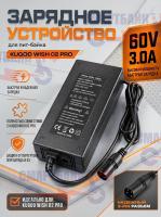 Зарядное устройство 60V 3.0A электромотоцикла KUGOO WISH 02 PRO