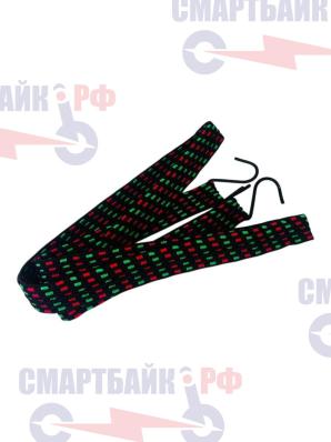 Резинка для багажника / стяжка груза, с металлическими крюками, 1,5 м