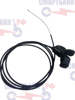 Переключатель скоростей правый электрофетбайков Kugoo V4 Pro / V5 / V6