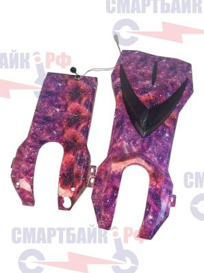 Корпус платстиковый дрифт карта, фиолетовый космос