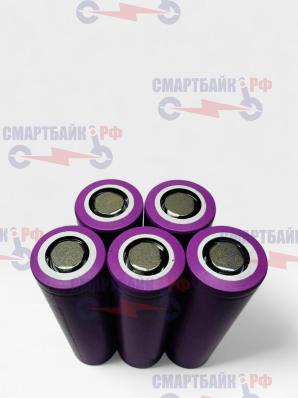 Аккумулятор INR18650-26 3.6В Литий-ионные 2600 мАч, 5 шт.