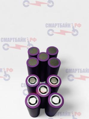 Аккумулятор INR18650-26 3.6В Литий-ионные 2600 мАч, 10 шт.