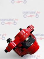 Суппорт тормозной задний гидравлический электровелосипеда Kugoo V3 Max