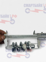 Амортизатор средней жесткости самоката Kugoo F3 Pro Max, задний