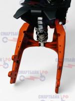 Амортизатор средней жесткости самоката Kugoo F3 Pro Max, задний