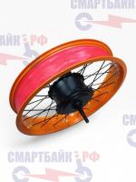 Мотор-колесо в сборе с диском (без покрышки) 20х4 электровелосипеда Kugoo V5, Kugoo V6