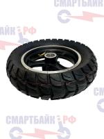 Переднее колесо в сборе с литой покрышкой электросамоката Kugoo Kirin M4, Max Speed, M4 Pro