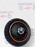 Покрышка литая (10*2.70-6.5) заднего колеса электросамоката Kugoo F3 Pro Max